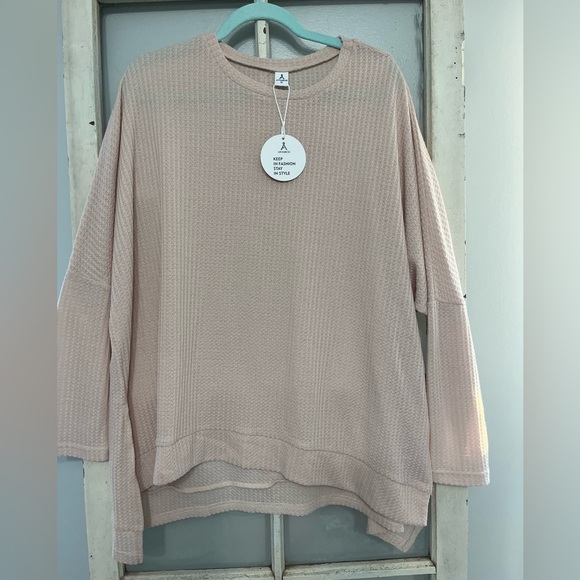 Anrabees NWT (XL) pink lightweight sweater ! - Picture 1 of 3